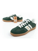 buty sportowe sneakersy męskie modne wygodne model 22002237 zielone - Lee Cooper