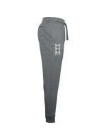 Pánske športové nohavice Rival Fleece 3Logo Jogger M 1357131 012 - Under Armour