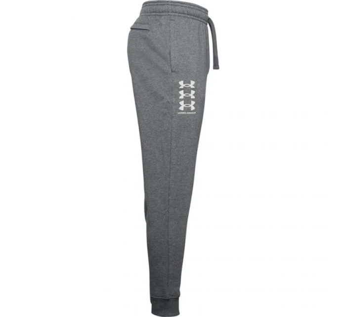 Pánske športové nohavice Rival Fleece 3Logo Jogger M 1357131 012 - Under Armour