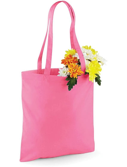 Westford Mill W 101 Bavlnená taška „Bag for Life“ 50.0101 true pink Westford Mill W 101 Bavlnená taška „Bag for Life“ 50.0101 true pink
