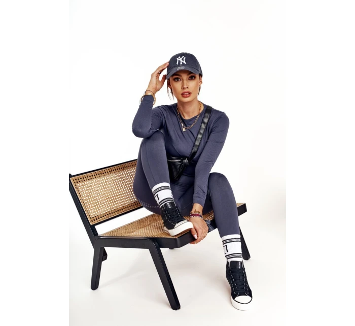 Dámské Vysoké Tenisky Big Star model 21546337 černé - Big Star Shoes Dámské Vysoké Tenisky Big Star model 21546337 černé - Big Star Shoes