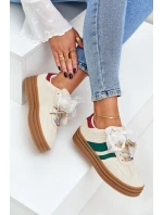 Dámské Tenisky S Béžové model 21682934 - Boto