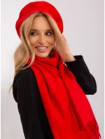 Šatka AT SZ 23185.93P červená Šatka AT SZ 23185.93P červená