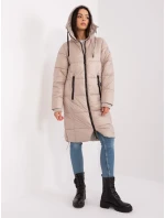 Płaszcz model 18865994 beżowy - FPrice