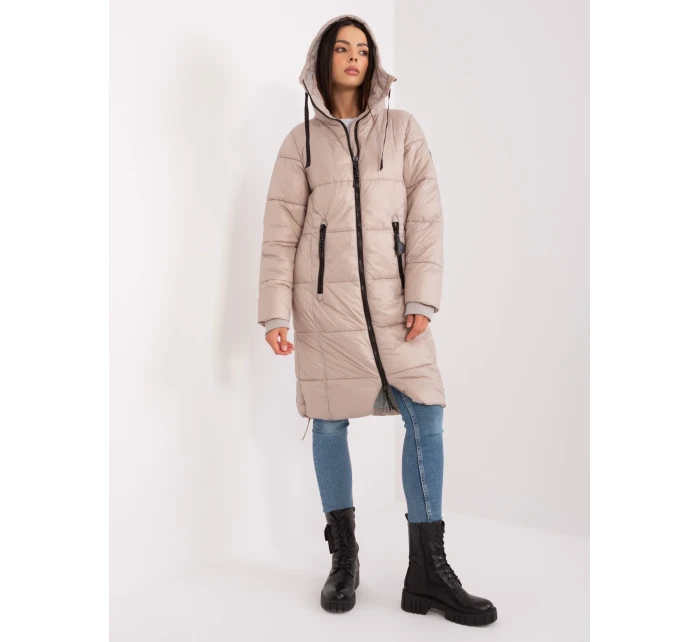 Płaszcz model 18865994 beżowy - FPrice