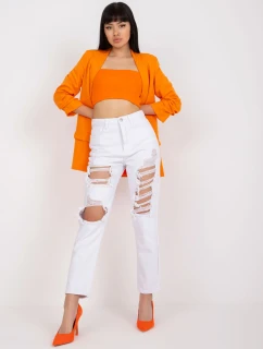 Kalhoty EM SP jeans model 17265479 bílá - FPrice