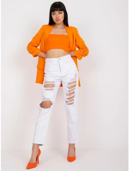 Kalhoty EM SP jeans model 17265479 bílá - FPrice