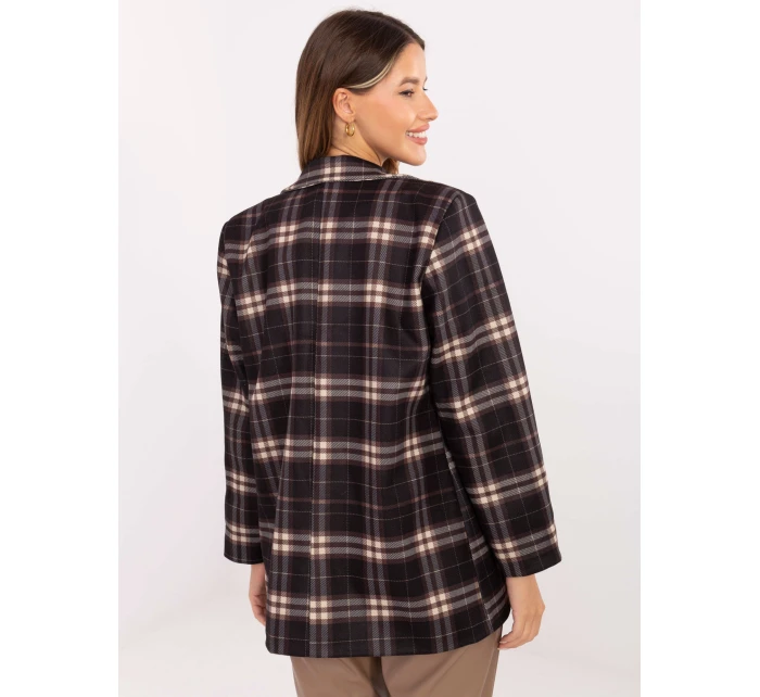 IT MA bunda 21739.16P čierna a béžová IT MA bunda 21739.16P čierna a béžová