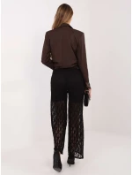 Nohavice IT SP 9965.77 black Nohavice IT SP 9965.77 black