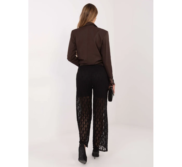 Nohavice IT SP 9965.77 black Nohavice IT SP 9965.77 black