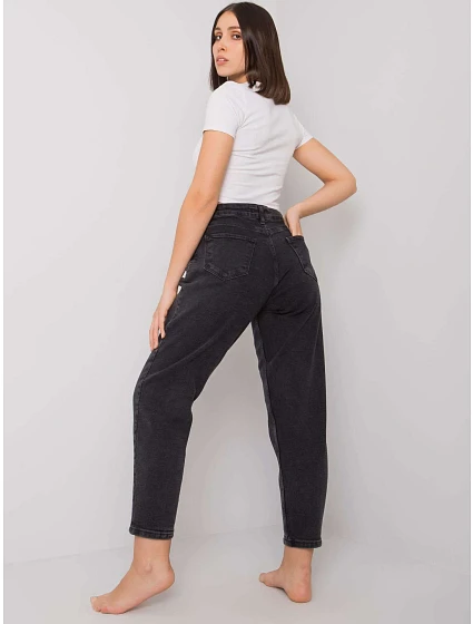 Džínové kalhoty MR SP model 16292530 tmavě šedá - FPrice Džínové kalhoty MR SP model 16292530 tmavě šedá - FPrice