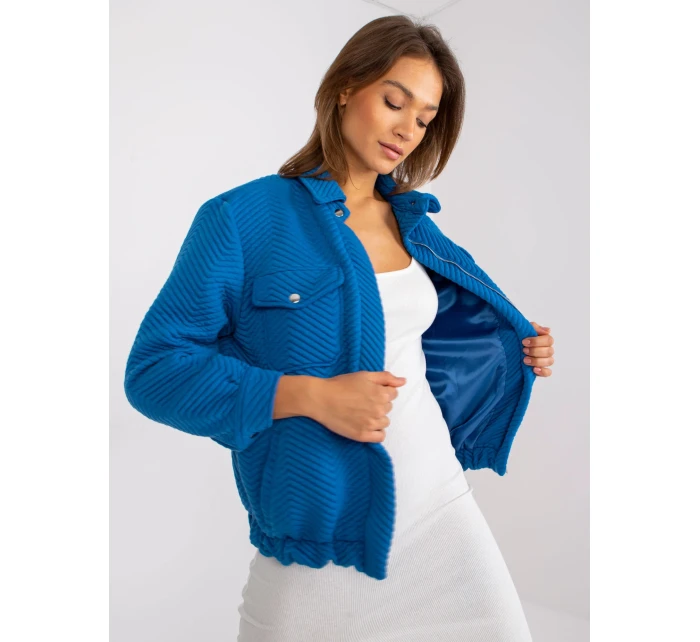 Bunda RV KR 007.95P tmavo modrá