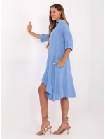 Sukienka TW SK BI model 21199565 niebieski - FPrice