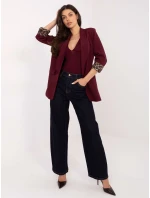 Spodnie jeans SP MG  granatowy model 21771752 - FPrice