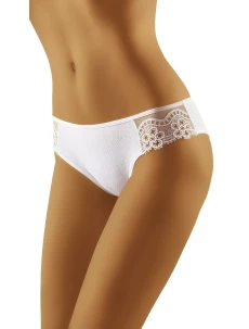 Dámske nohavičky Demi White - Wol-Bar