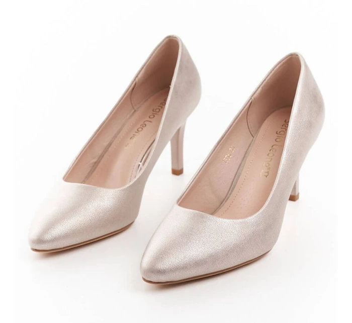 Zlaté lodičky SK414A - Sergio Leone