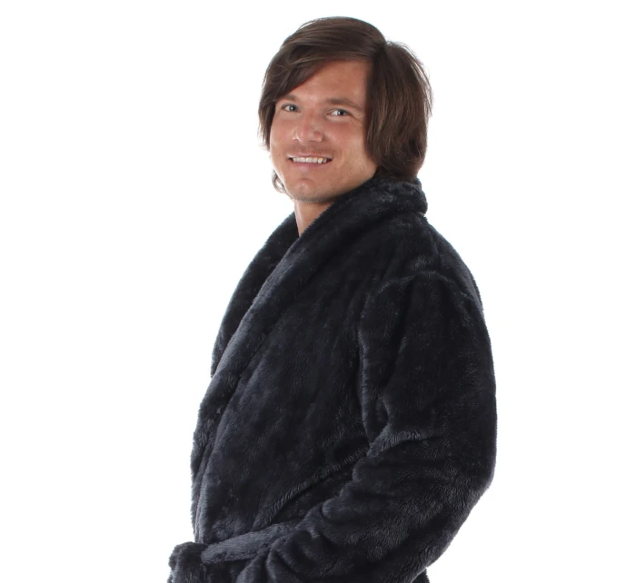 Pánsky župan Jack extra 2120 anthracite - Vestis Pánsky župan Jack extra 2120 anthracite - Vestis