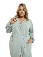 Dámský župan Karina mint plus - ITALIAN FASHION Dámský župan Karina mint plus - ITALIAN FASHION