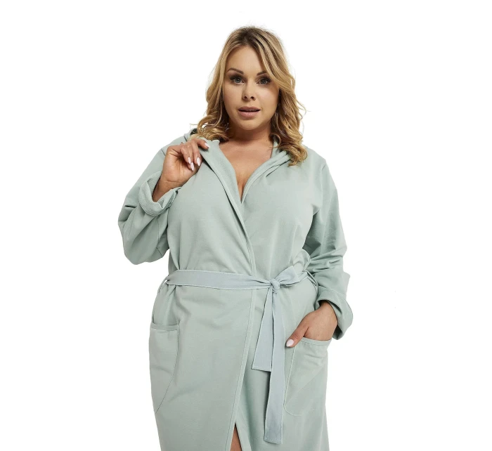 Dámský župan Karina mint plus - ITALIAN FASHION Dámský župan Karina mint plus - ITALIAN FASHION