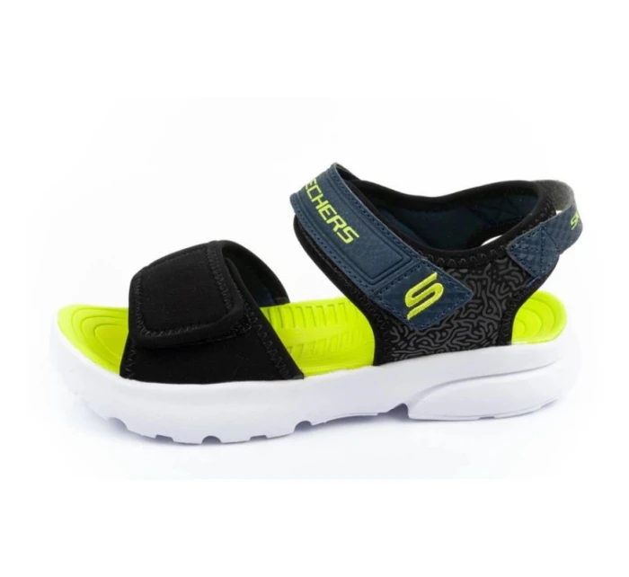 Sandále Skechers Jr 406512L/BKLM Sandále Skechers Jr 406512L/BKLM