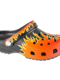 Crocs Classic Flames Clog Jr 210993-0C4