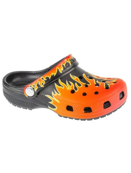 Crocs Classic Flames Clog Jr 210993-0C4