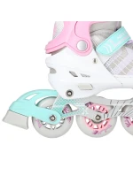 růžové inline brusle velikosti s velikosti model 21810812 - Nils Extreme růžové inline brusle velikosti s velikosti model 21810812 - Nils Extreme