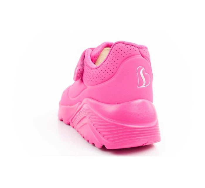 Skechers Uno Lite Detské športové tenisky Ružová Pohodlné