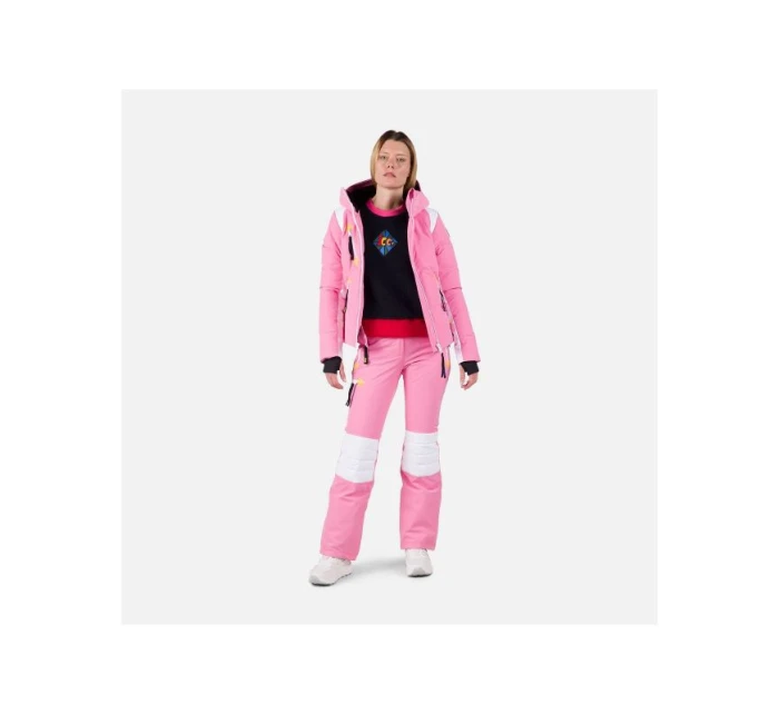 Rossignol W Lumi Fleece mikina modrá