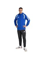 Pánska mikina adidas Tiro 26 League Sweat Full Zip Hoodie blue KF9105 pánska