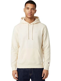 Pánská mikina Hoodie Sweatshirt cream  pánské model 22160713 - CHAMPION