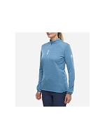 Dámska mikina MILLET Parmelan Light Fleece Po W, modrá