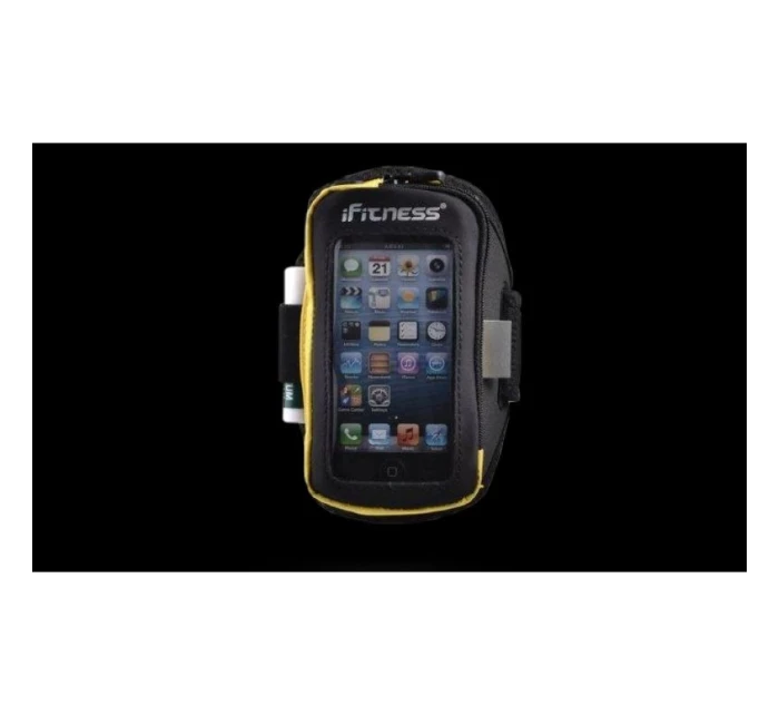 IFIT-0162 iFitness taška cez rameno ARM05 BLK/YELLOW S/M IFIT-0162 iFitness taška cez rameno ARM05 BLK/YELLOW S/M