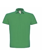 B&C ID.001 Piqué polokošeľa 01.ID01 kelly green B&C ID.001 Piqué polokošeľa 01.ID01 kelly green