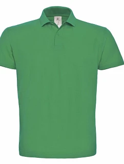 B&C ID.001 Piqué polokošeľa 01.ID01 kelly green