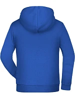 JN Dětská mikina s kapucí 02. royal model 22414108 - Daiber JN Dětská mikina s kapucí 02. royal model 22414108 - Daiber