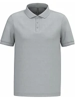 Kariban K 254 Pánske polo tričko z piké 20.K254 snehovo šedé Kariban K 254 Pánske polo tričko z piké 20.K254 snehovo šedé