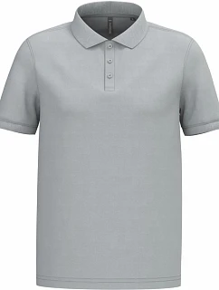 K 254 Pánské piqué polo model 22421969 snow grey - Kariban