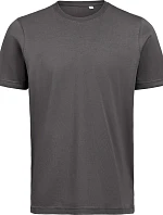 Untagged Movement OCS T-Shirt Unisex tričko z hrubej bavlny 66.1010 charcoal