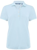 Cutter & Buck Polo Solid Women Dámské funkční polo blue model 22459007 Cutter & Buck Polo Solid Women Dámské funkční polo blue model 22459007