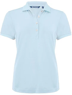 Cutter & Buck Polo Solid Women Dámské funkční polo blue model 22459007