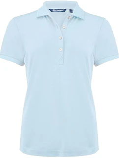 Cutter & Buck Virtue Polo Solid Women Dámske funkčné polo 68.4435 heaven blue