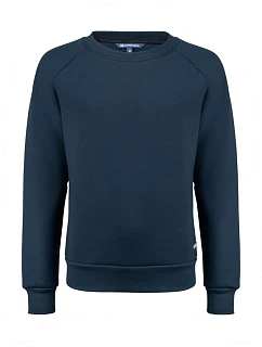 Cutter & Buck Pemberton Crewneck Women Dámska mikina 68.8423 tmavomodrá