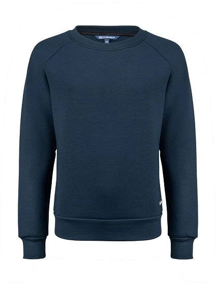 Cutter & Buck Pemberton Crewneck Women Dámska mikina 68.8423 tmavomodrá Cutter & Buck Pemberton Crewneck Women Dámska mikina 68.8423 tmavomodrá