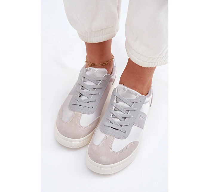 Dámské tenisky Big Star TT274156 Šedé