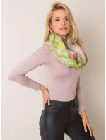 Dámska šatka AT CH K 241444 tmavo ružová