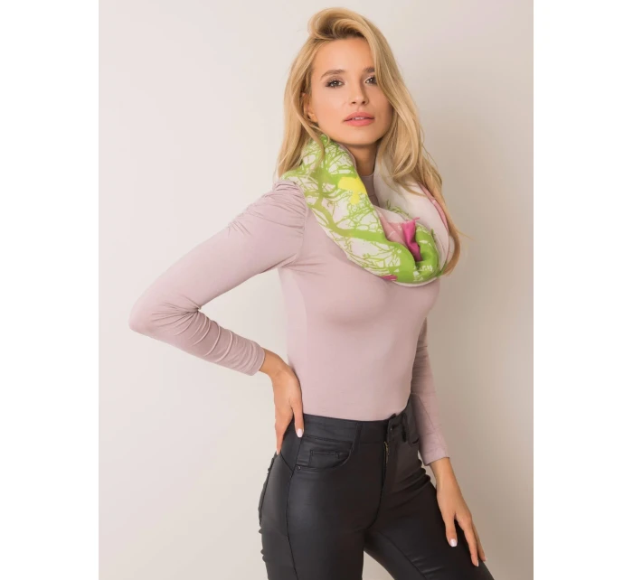 Dámska šatka AT CH K 241444 tmavo ružová