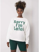 Mikina EM BL 624.90P biela zelená