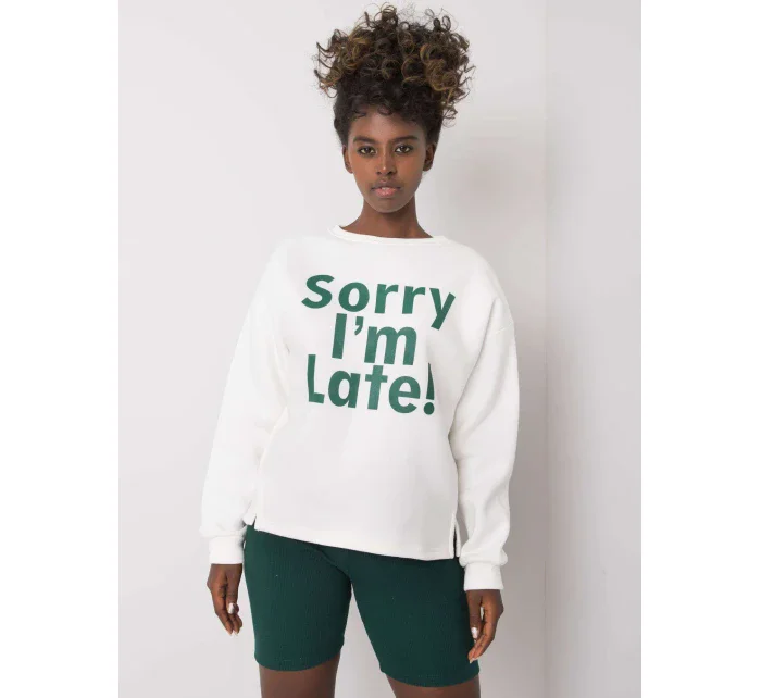 Mikina EM BL 624.90P biela zelená