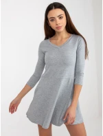 Dámske šaty EM SK HW/20 309 šaty.11P šedá - FPrice